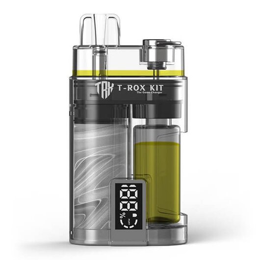 T-Rox Kit 1000mAh transparent
