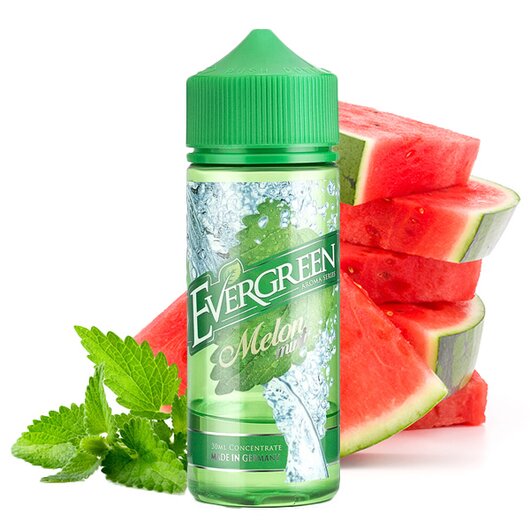 Evergreen Melon Mint 30ml