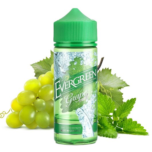 Evergreen Grape Mint 30ml