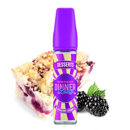 Dinner Lady - Blackberry Crumble Aroma