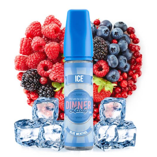Dinner Lady - Blue Menthol ICE Aroma