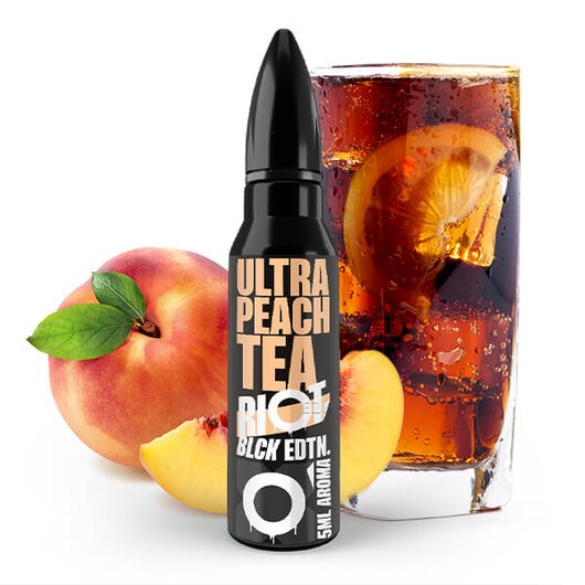 Riot Squad Ultra Peach Tea Longfill Aroma