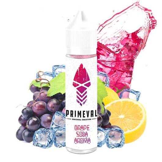 Primeval Grape Soda Longfill Aroma
