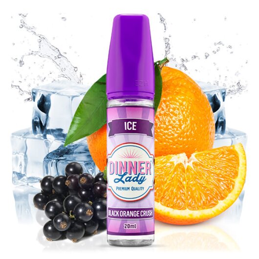 Dinner Lady - Black Orange Crush ICE 20ml