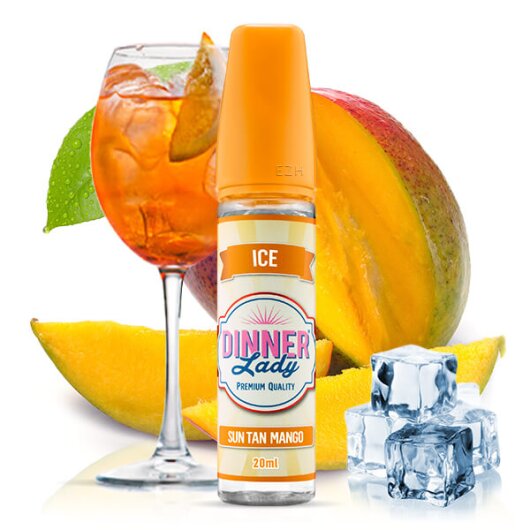 Dinner Lady - Sun Tan Mango ICE Aroma