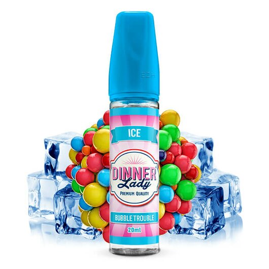 Dinner Lady - Bubble Trouble ICE 20ml