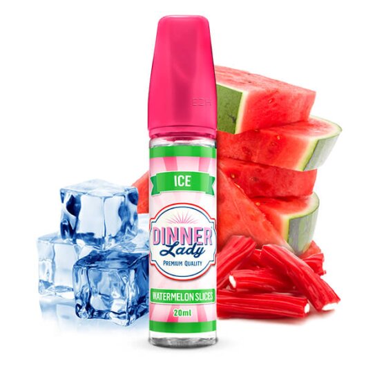 Dinner Lady - Watermelon Slices ICE Aroma