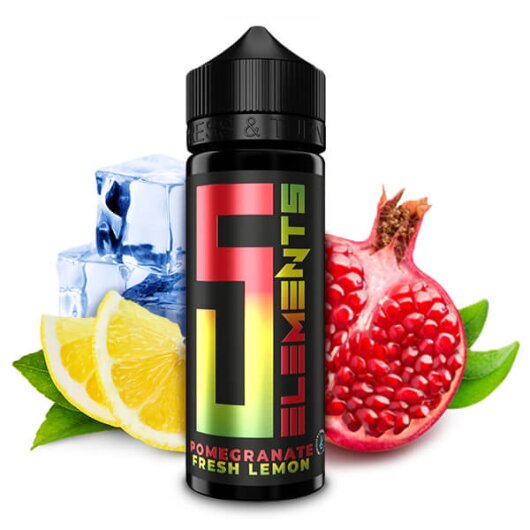 5 EL Pomegranate Fresh Lemon Longfill Aroma