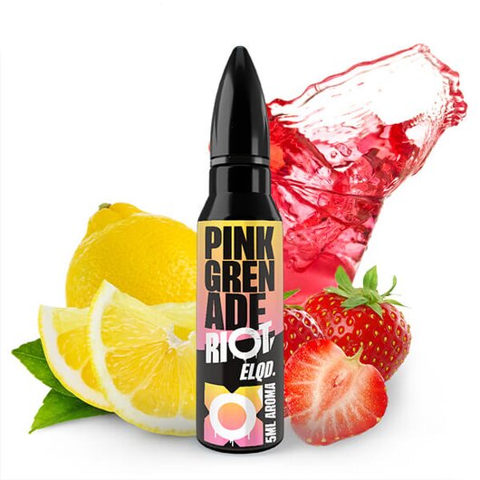 Riot Squad Pink Grenade Longfill Aroma