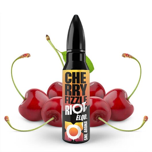 Riot Squad Cherry Fizzle Longfill Aroma