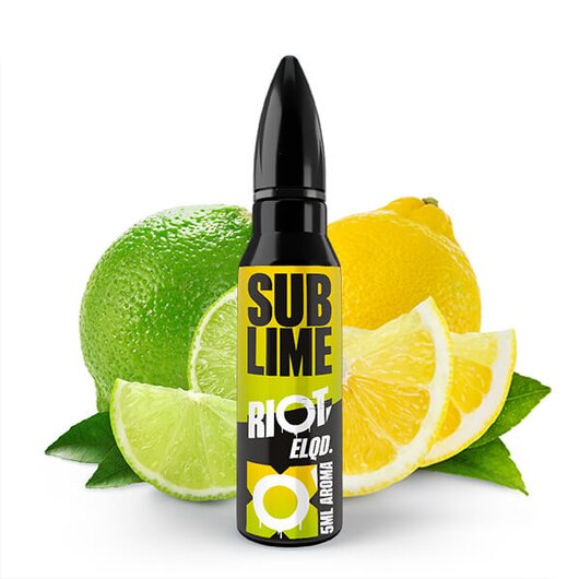 Riot Squad Sub Lime Longfill Aroma