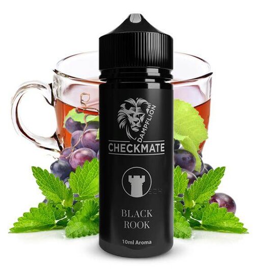 Dampflion Checkmate Black Rook Longfill Aroma