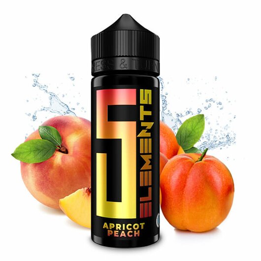 5 Elements Apricot Peach 10ml