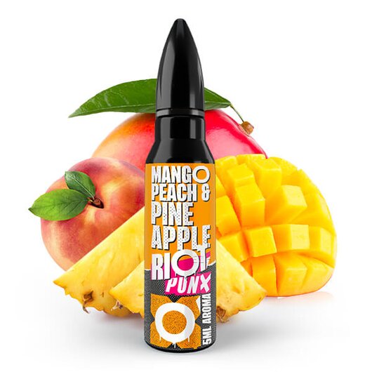 Riot Squad Punx Mango Pfirsich Ananas 15ml