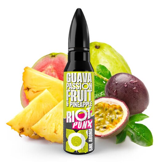 Riot Squad Punx Guave Passionsfrucht Ananas Longfill Aroma