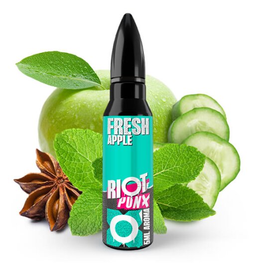 Riot Squad Punx Fresh Apple Aroma