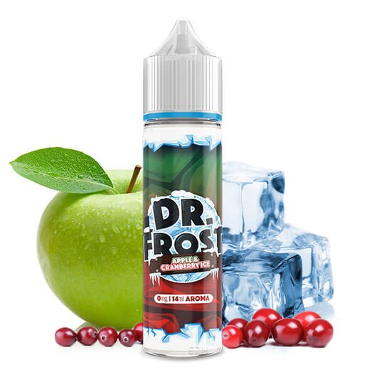 Dr. Frost Apple Cranberry Ice Longfill Aroma