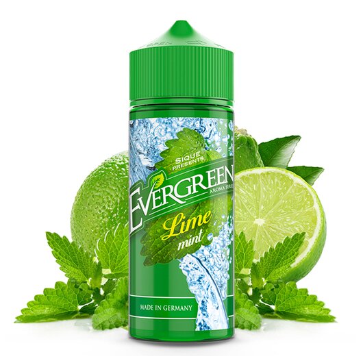 Evergreen Lime Mint 30ml