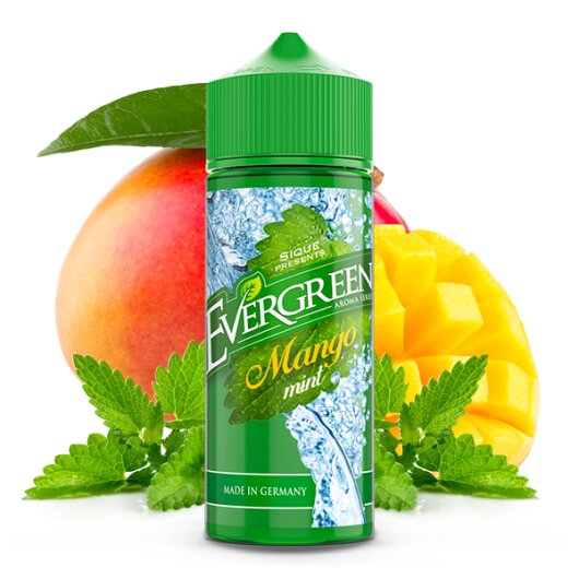 Evergreen Mango Mint 30ml