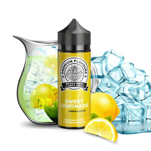 Dexters Juice Lab Sweet Lemonade Aroma