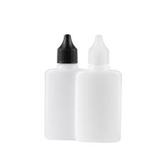 Leerflasche - Oval (Enteiser) 50ml
