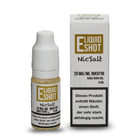 Eliquid Shot - Nikotinsalzshot 10ml 20mg