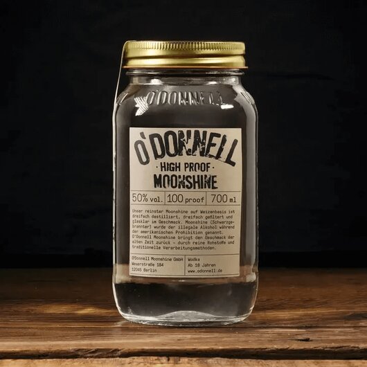 ODonnell Moonshine High Proof 50% Vol. 700ml