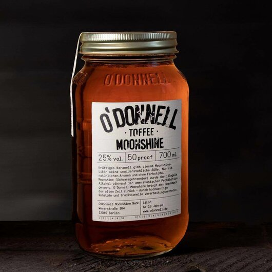 O´Donnell Moonshine - Toffee 25% Vol.
