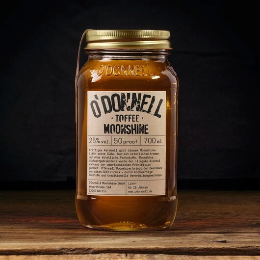 ODonnell Moonshine Toffee 25% Vol. 700ml