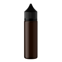 Chubby Gorilla - Leerflasche V3 schwarz 60 ml