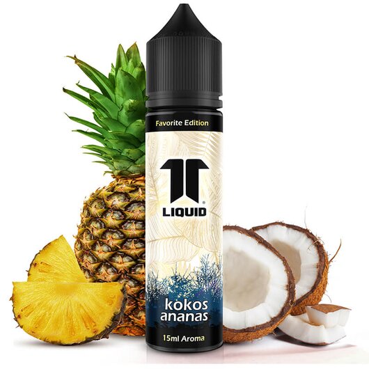 Elf Liquid Kokos Ananas Longfill Aroma