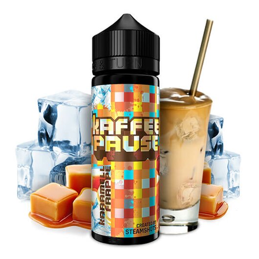 Kaffeepause by Steamshots Karamell Frappe 20ml