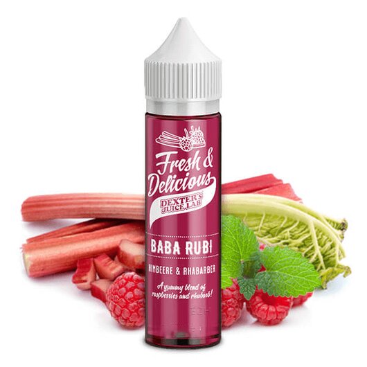 Dexters Juice Lab Baba Rubi Aroma