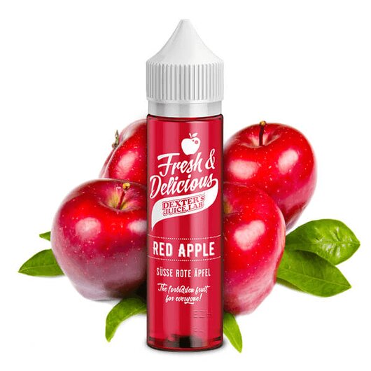 Dexter´s Juice Lab - Fresh & Delicious - Red Apple 20 ml
