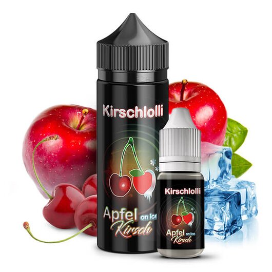 Kirschlolli - Apfel Kirsch on ICE Aroma