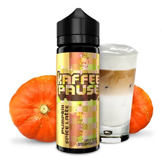 Kaffeepause by Steamshots Pumpkin Spice Latte Aroma