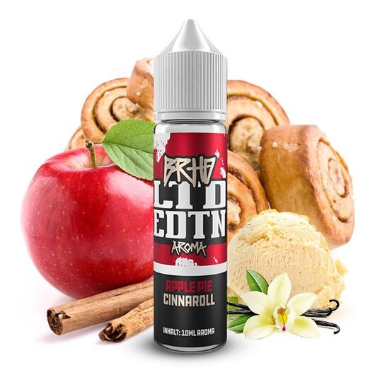 Barehead Essentials Apple Pie Cinnaroll Longfill Aroma