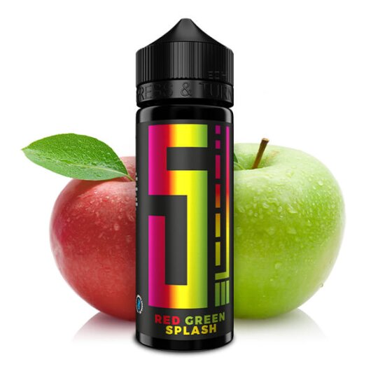 5 Elements Red Green Splash Aroma