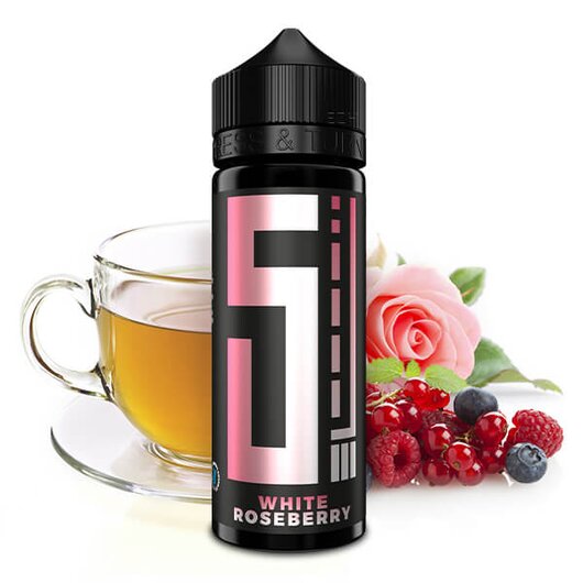 5 EL White Roseberry Longfill Aroma