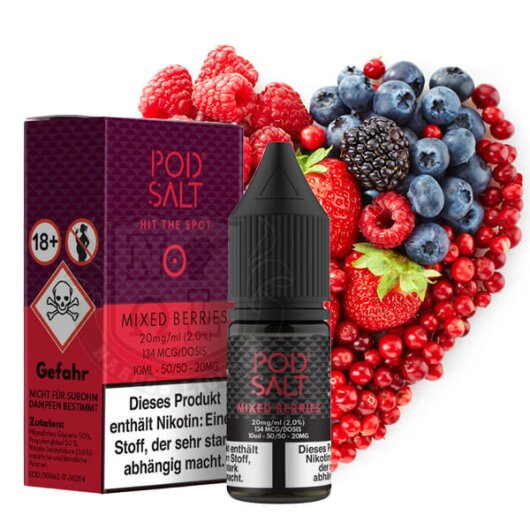 POD SALT Core Mixed Berries 10ml