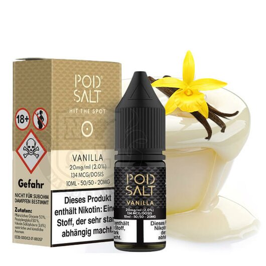POD SALT Core Vanilla 10ml