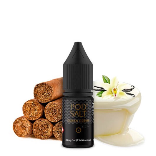 POD SALT Origin Cuban Creme 10ml