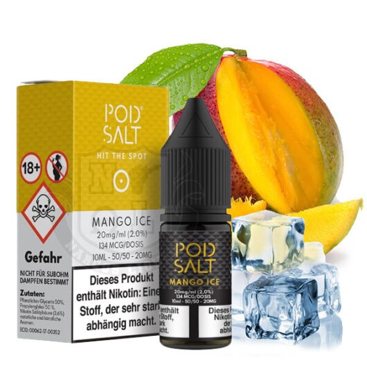 POD SALT Core Mango Ice 10ml