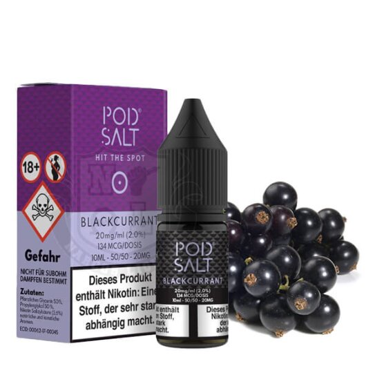 POD SALT Core Black Currant 10ml