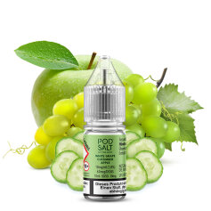 POD SALT XTRA White Grape Cucumber Apple 10ml 20mg/ml