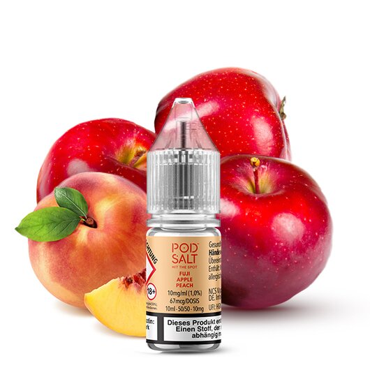 POD SALT XTRA Fuji Apple Peach 10ml 20mg/ml