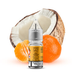 POD SALT XTRA Sweet Tangerine Coconut 10ml 10mg/ml