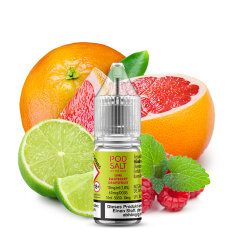POD SALT XTRA Lime Raspberry Grapefruit 10ml 10mg/ml