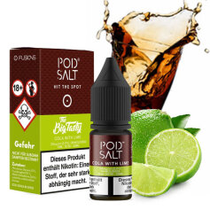 POD SALT Fusion Cola with Lime 10ml 20mg/ml