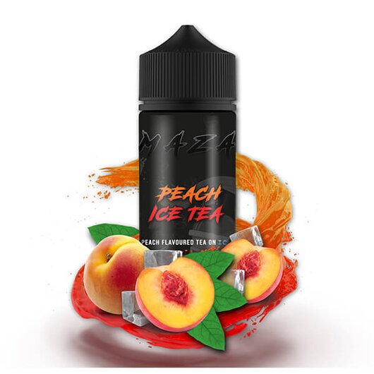 Maza Peach Ice Tea Longfill Aroma